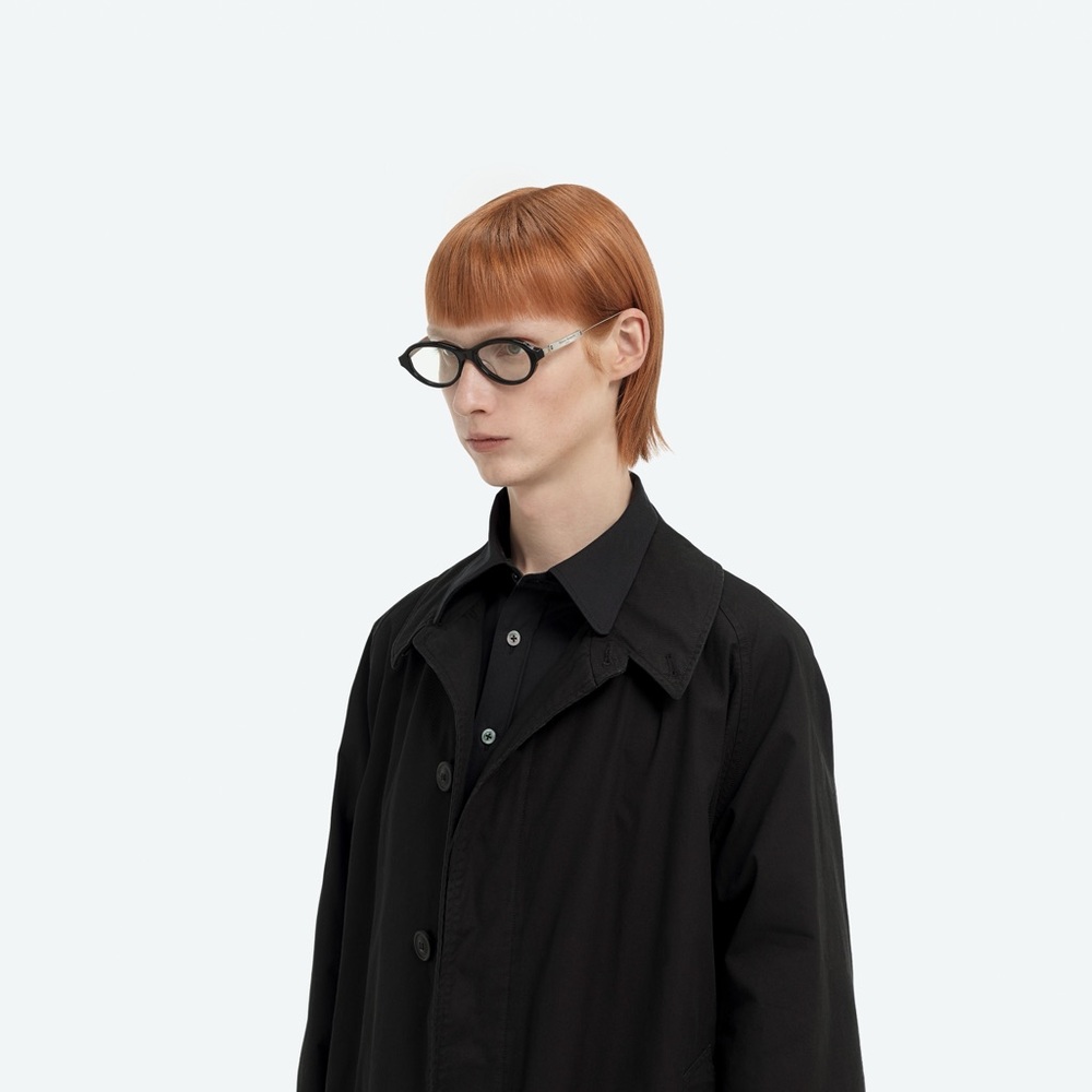 GENTLE MONSTER / Madison Margiela Black Round Glasses (MM214-01)